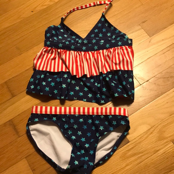 Girls two piece bathing suit - Picture 1 of 2